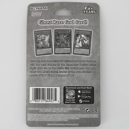 Yugioh Legendary Duelists Rage of Ra 1st Edition 2-Pack Booster Pack Blister