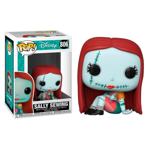 Funko Pop! Nightmare Before Christmas Sally Sewing