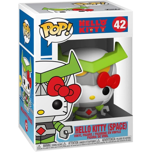 FUNKO  Pop Animation Hello Kitty 3.75 Inch Action Figure - Hello Kitty Space #42