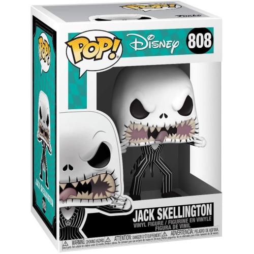 FUNKO  Pop Jack Skellington Scary Face #808