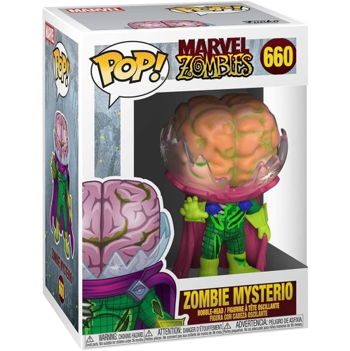 FUNKO  Pop Marvel Marvel Zombies 3.75 Inch Action Figure - Zombie Mysterio #660