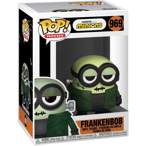 Pop Movies Minions 3.75 Inch Action Figure - Frankenbob #969
