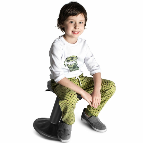 Costway Kids Active Motion Stool Ergonomic Wobble Chair with Adjustable Height
