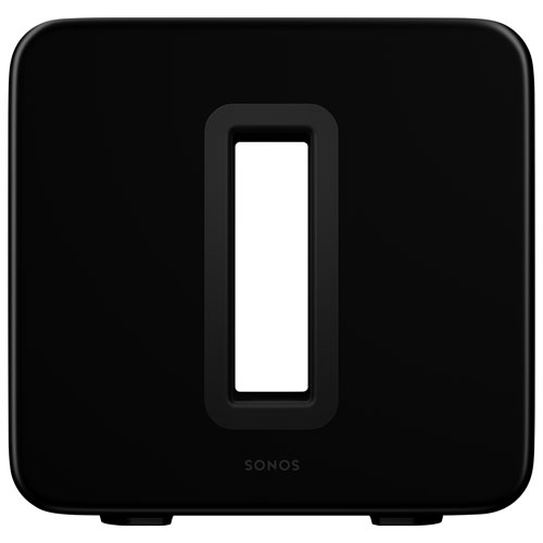 Open Box - Sonos Sub (3rd Gen) Wireless Subwoofer - Black