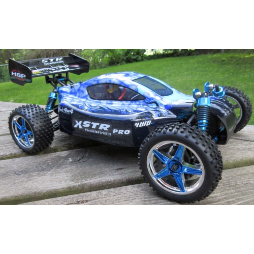 RC Buggy /Car Pro Brushless Electric 1/10 Scale RTR 4WD with LIPO Battery 10738 FREE SHIPPING