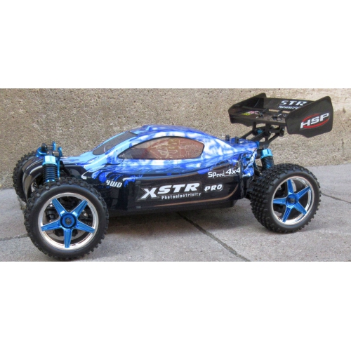 RC Buggy /Car Pro Brushless Electric 1/10 Scale RTR 4WD with LIPO Battery 10738 FREE SHIPPING