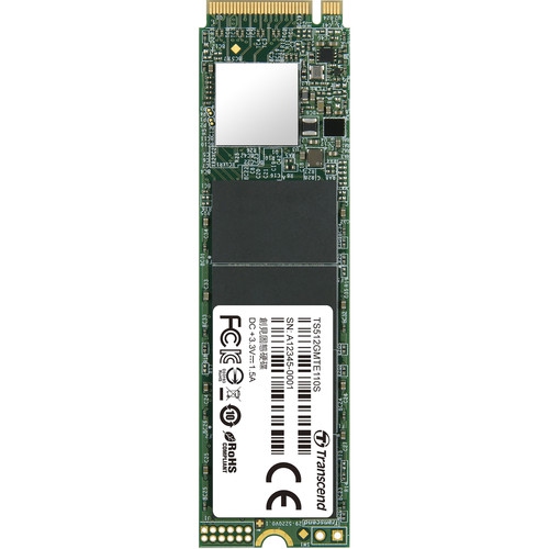 TRANSCEND INFORMATION 512 GB NVMe PCI-e Internal Hard Drive