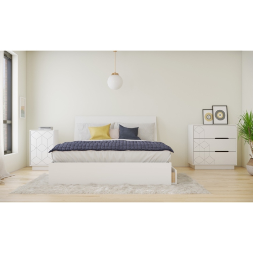 Nexera deals bed frame