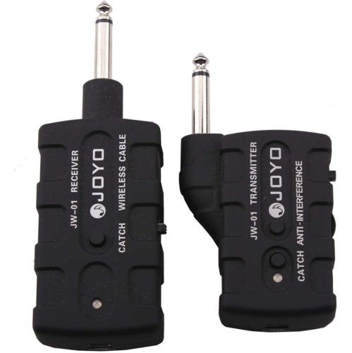 JOYO – Émetteur de guitare numérique sans fil JW-01 rechargeable avec 2,4 GHz