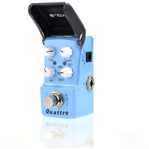 Joyo JF-318 Quattro Digital Delay Electric Guitar Single Effect