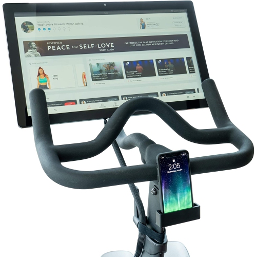 peloton iphone holder