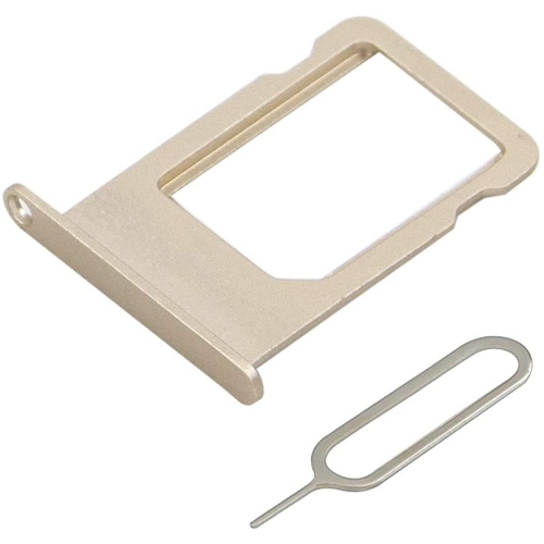 Mmobiel Sim Card Tray Slot Compatible With Iphone 5s Se 4 0 Inch Gold Incl Sim Pin Best Buy Canada