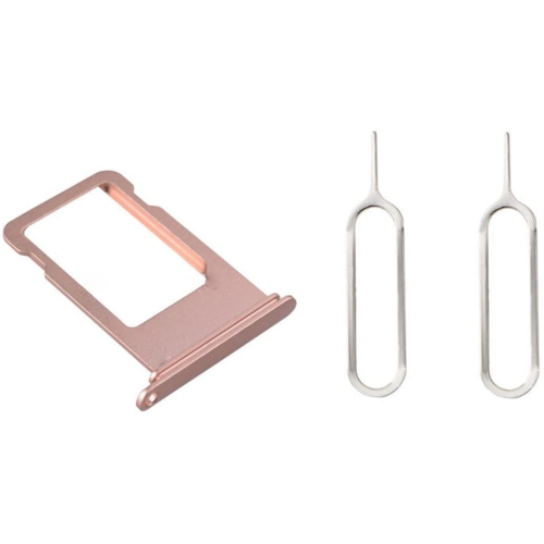 Sim Card Tray Holder Socket 2 Eject Pins For Iphone 7 Plus Rose Gold Best Buy Canada