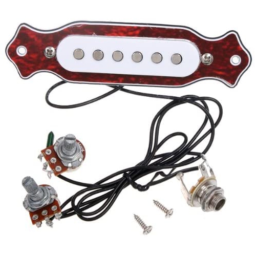 Andoer Electric Guitar
 - Andoer Red Chelonian Shell Sound Hole Magnetic Pickup For Folk Acoustic Electric Guitar Best Buy Canada