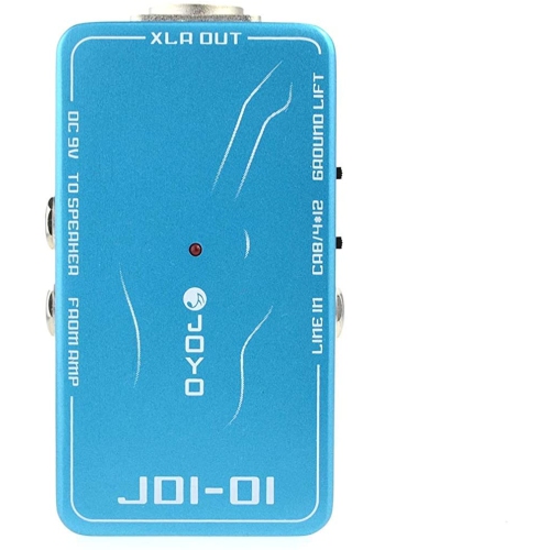 JOYO JDI-01 DI box with Amp Simulation for Acoustic/Electric Guitar or Line Level Signal