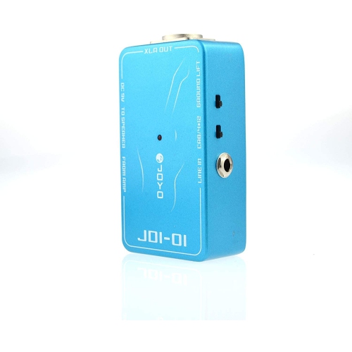 JOYO JDI-01 DI box with Amp Simulation for Acoustic/Electric Guitar or Line Level Signal