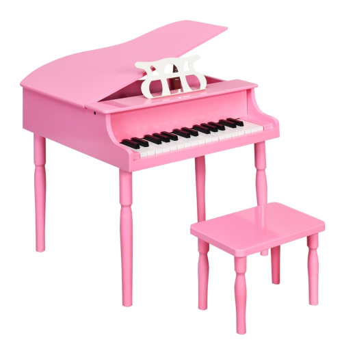 toddler piano with bench