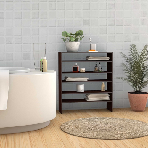 Costway 3 PCS Stackable Shoe Rack 31-Inch Horizontal Organizer 2-tier StorageShelf