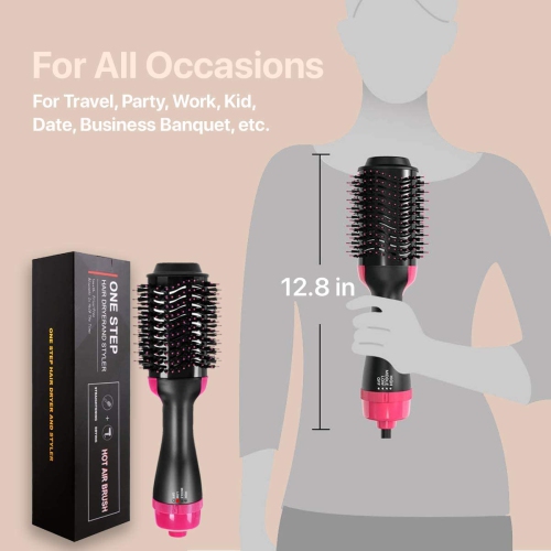 MKL Innovations Amazing 4-in-1 Hot Air Brush