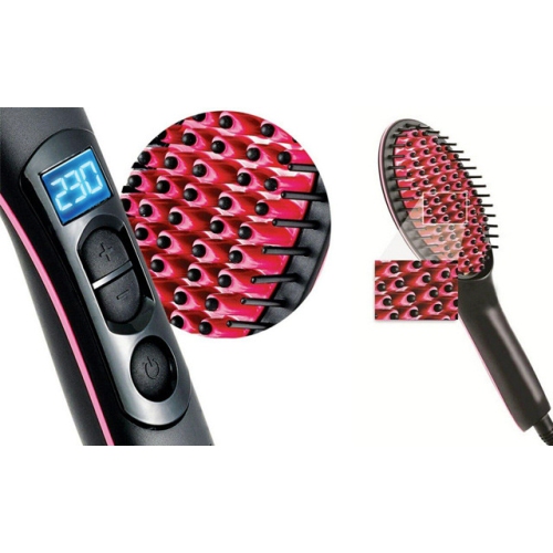 Brosse à défriser portable Hot Hair Amazing de MKL