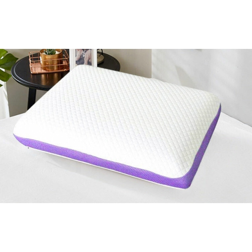 Oreiller en mousse à mémoire infusée de lavande de MKL, 60 x 40 x 12 po