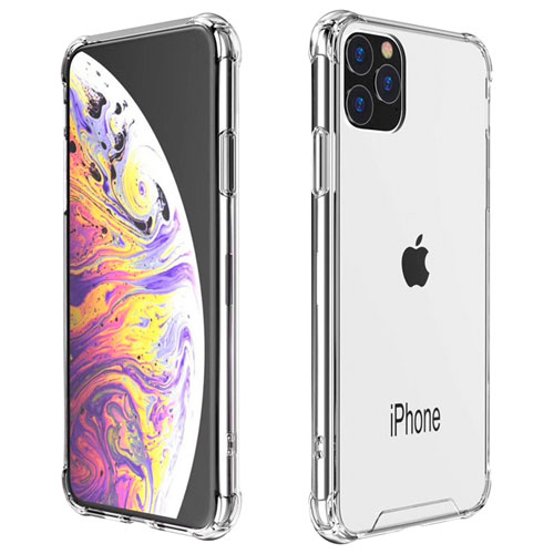 Blu Element DropZone Fitted Hard Shell Case for iPhone 12/12 Pro - Clear