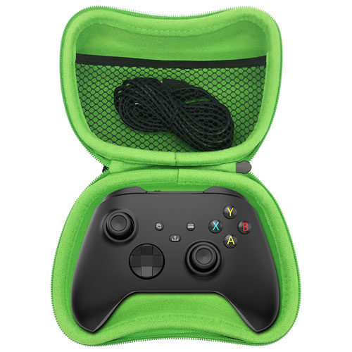 Surge 12-Piece Controller Accessory Starter Kit for Xbox Series X|S - Black/Green