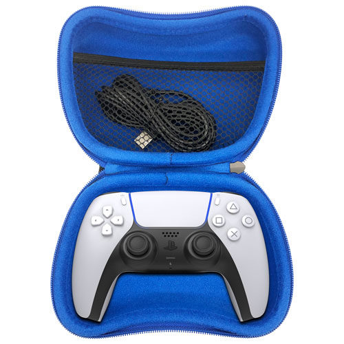 Trousse de démarrage de 11 accessoires de Surge pour manette de PS5 - Bleu/Noir