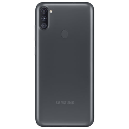 Refurbished - Samsung Galaxy A11 32GB - Crush Black - Unlocked