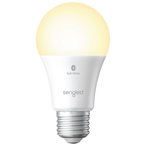 Sengled A19 Smart Bluetooth LED Light Bulb - Soft White