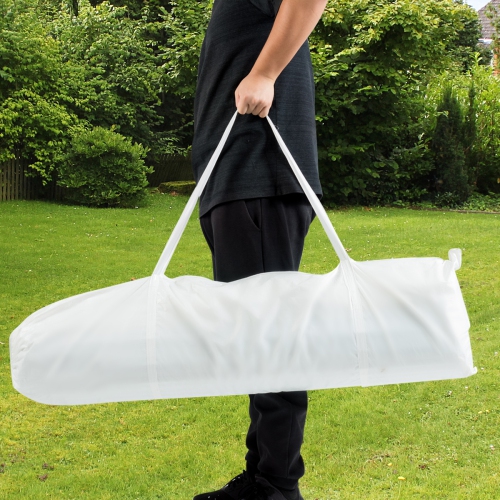 Costway 10'x20' Canopy Tent Heavy Duty Wedding Party Tent 4 Sidewalls W/Carry Bag