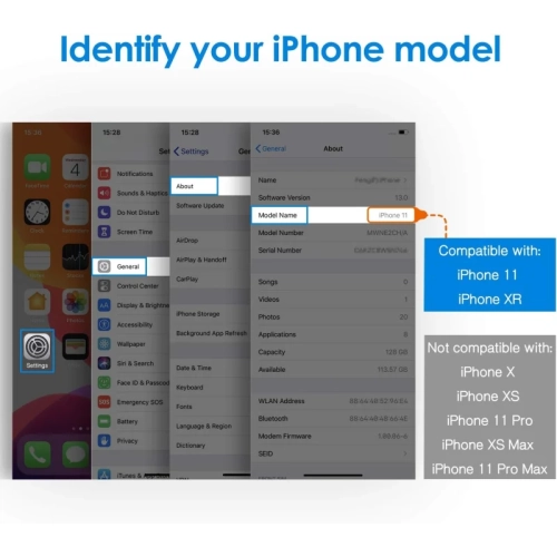 Premium Tempered Glass Screen Protector for iPhone 11 and iPhone XR - Crystal Clear Protection Film