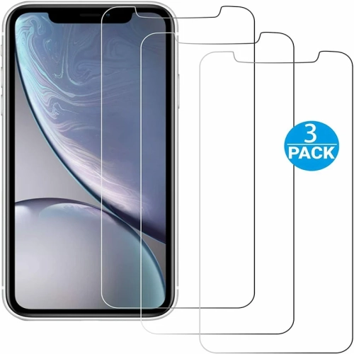 3-Pack Case-Friendly Tempered Glass Screen Protector for iPhone 12 Pro Max