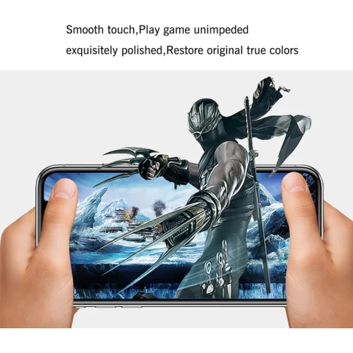 3-Pack Case-Friendly Tempered Glass Screen Protector for iPhone 12 Pro Max