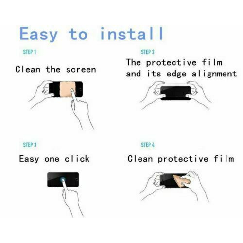 Premium Tempered Glass Screen Protector for Samsung Galaxy S8