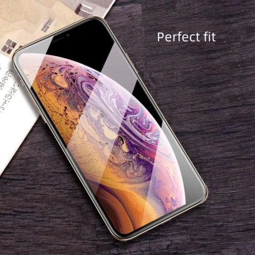 [3-Pack] Protecteur d'écran pour iPhone X et XS, iPhone 11 Pro, film en verre trempé, protecteur d'écran Clarity HD 99,99%, étui de 5,8&nbsp;po,