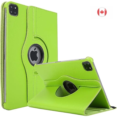 KEEGUARD  360 Rotating Pu Leather Stand Case Smart Cover for Ipad Pro 11 Inch - Compatible w Ipad Pro 11 Case 2022/2021/2020 - 4Th, 3Rd, And 2Nd