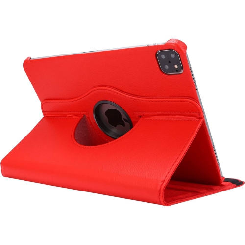 KEEGUARD  [Rotating] Case for Ipad Air 4/5 (2020/2022) / Pro 11 Inch (2022/2021/2020/2018), 360 Degree Stand [Auto Sleep/wake] Folio Leather Smart