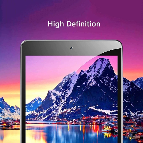 Protecteur d'écran 9ᵉ gén 2021/8ᵉ 2020/7ᵉ 2 2019 de 10&nbsp;po, protecteur d'écran en verre trempé pour 9ᵉ 10.2&nbsp;po/8ᵉ (A2270/A2428/A2429/A2430)