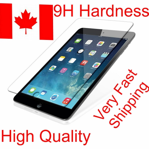Premium Tempered Glass Screen Protectors for iPad mini 2 and Other Models 