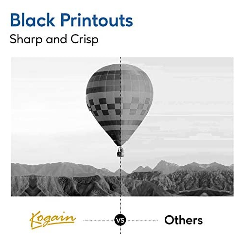 Kogain Replacement for Brother TN760 TN-760 TN730 Toner Cartridge High Yield 2 Pack,Compatible with Brother HL-L2350DW