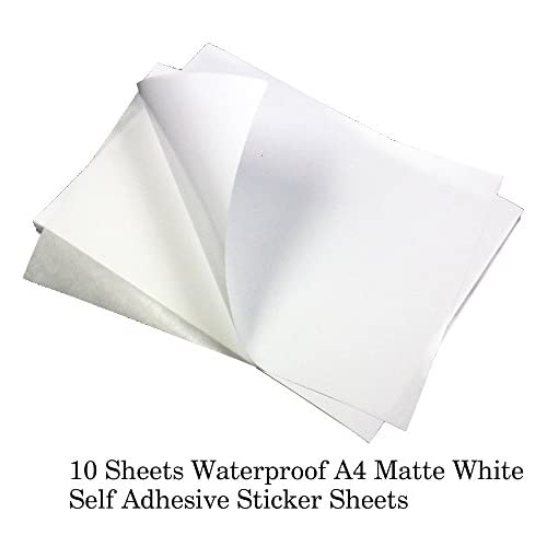 type of sticker paper