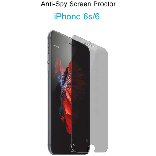 2 Pcs Privacy Screen Protector for Apple iPhone XR, Anti-Spy Screen Protector 3D Anti-Spy Tempered Glass Film (iPhone