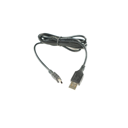 Omnihil 1.5 Meter Long Mini USB Cable compatible with Dell DW316 External USB Slim DVD R/W Optical Drive 429-AAUX