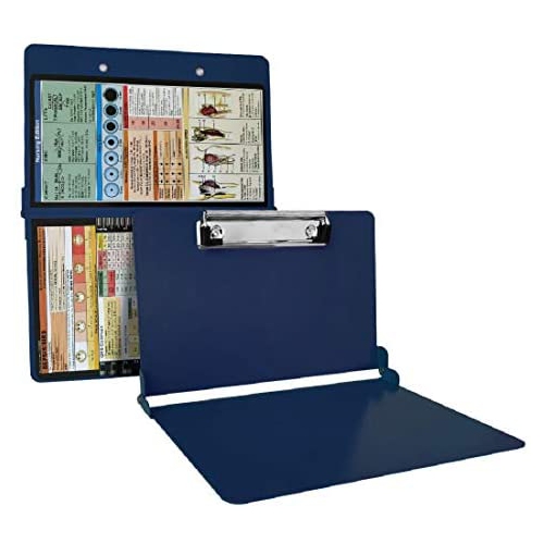 Nursing Clipboard Foldable Metal Nurse Clipboard With Storage And Quick Access Medical References Folding Board Best Buy Canada