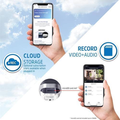 Energizer Connect Indoor/Outdoor 1080p Wi-Fi Smart Camera