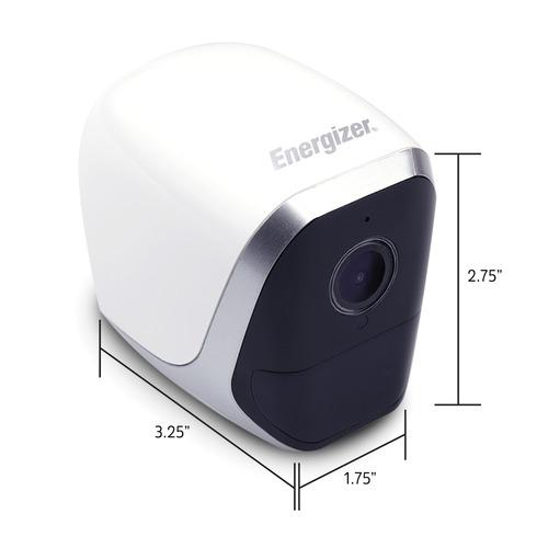 Energizer Connect Indoor/Outdoor 1080p Wi-Fi Smart Camera