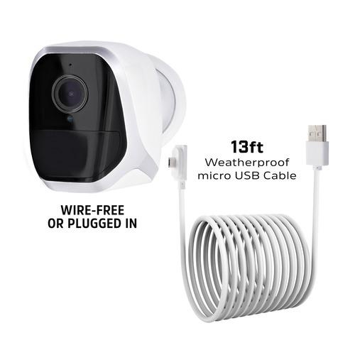 Energizer Connect Indoor/Outdoor 1080p Wi-Fi Smart Camera