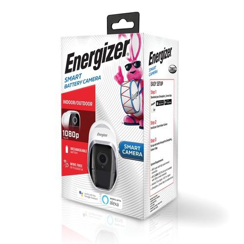 Energizer Connect Indoor/Outdoor 1080p Wi-Fi Smart Camera