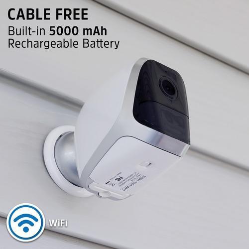 Energizer Connect Indoor/Outdoor 1080p Wi-Fi Smart Camera